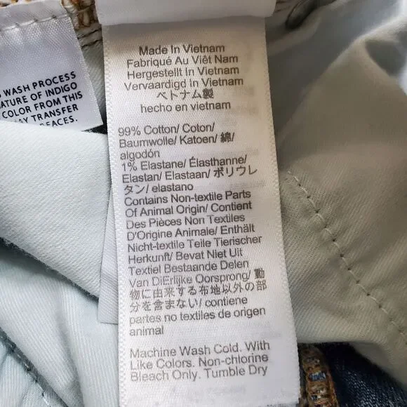 ✨J. CREW✨ High-rise '90s Classic Straight-fit Jean - [Size 26x26] - Picture 15 of 15